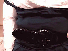 Seams, high heels, cosplay