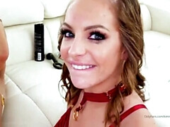 Анальный секс, Жопа, Дилдо, Лесбиянка, Киски, Втроем, Игрушки