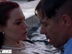 Anal, Cul, Lécher le cul, Cul à la bouche, Sucer une bite, Brunette brune, Gorge profonde, Rousse roux