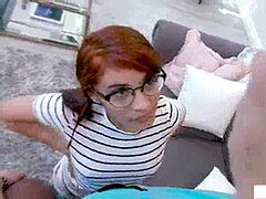 Mamada, Pequeña, Pelirrojo, Deporte, Adolescente