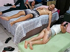 デカチン, 女 人男 人, Hd, 自家製, ラティーナ, オージー, スインガー, 妻
