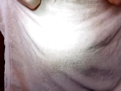 Girl Puts Cucumber Up Her Ass