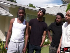 フェラチオ, 茶髪の, チン, 異人種間, アウトドア, ポルノスター, 現実, オッパイの