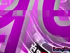 Aziatisch, Lieveling, Mooi, Grote mammen, Koreaans, Masturbatie, Tiener, Speelgoed