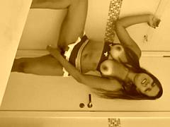 Leie, Tussi, Brasilien, Fetisch, Latina, Masturbation, Solo, Spielzeuge