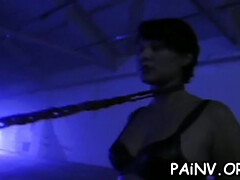 Sadomasochismus, Braunhaarige, Fetisch, Titten, Spielzeuge