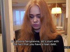 Amateur, Argent, Pov, Réalité, Rousse roux, Rugueux, Russe, Fils