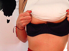 ginormous tits spurt compilation plus some bouncing and shaking in slow movement