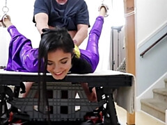 Bendy Candy White and Viva Athena at threesome clip