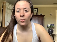 Leie, Tussi, Wohlbeleibte schöne frauen, Grosse titten, Braunhaarige, Schlampe, Solo, Titten