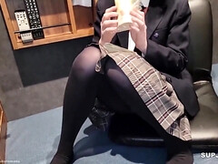 18 años, Amateur, Asiático, Universitaria, Corrida, Japonés, Adolescente, Tetas