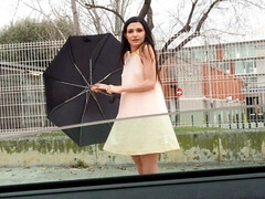 Brunette brune, Voiture, Mère que j'aimerais baiser, Maman, Softcore