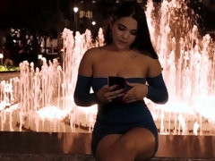 Anal, Cul, Sucer une bite, Brunette brune, Plantureuse, Fille latino, Seins naturels, Chevaucher