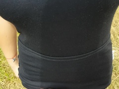 BellaBluee-Quicky Public Sex in Nature Hot Cumshot