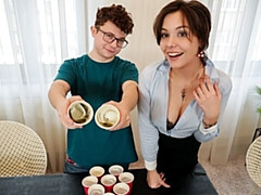 デカ尻, デカチン, フェラチオ, 浮気する, バック, ハメ撮り, ショートヘア