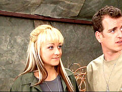 Anaal, Pijpbeurt, Sperma, Sperma in gezicht, Ouderwets, Taboe, Tiener, Trio