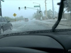 Acercamiento, Extremo, Penetracion con puños, Abierta, Público, Solo, Juguetes