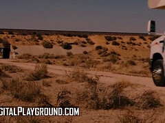 Anaal, Aziatisch, Bruinharig, Dansen, Groep, Likken, Orgie, Zuigen