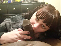 Grosser schwanz, Schwarz, Milf