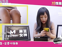 Asiatisch, Blasen, Besamung, Frau, Hd, Orgasmus, Solo, Spielzeuge