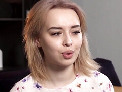 Chica, Rubia, Europeo, Primera ves, Inocente, Coño, Solo, Virgen