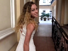 アナル, デカチン, ブロンド, フェラチオ, ズームショット, 中出し, ポルノスター, ハメ撮り