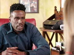 Kont, Grote mammen, Blond, Bedriegen, Hondjeshouding, Likken, Doordringend, Tieten likken