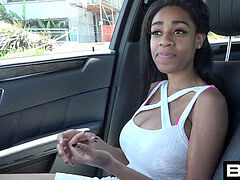 デカチン, 黒人, パンティ, ティーン