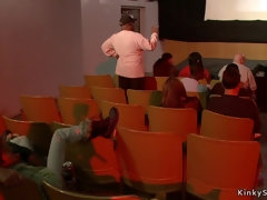 緊縛, ボンデージ, フェティッシュ, 乱交, 陵辱, 苦痛, 公共, のぞき