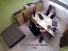 Mooi, Pijpbeurt, Rondborstig, Europees, Hd, Geld, Kut duiken, Tiener