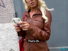 Kont, Grote mammen, Blond, Pijpbeurt, Rondborstig, Mollig, Sperma shot, Buiten