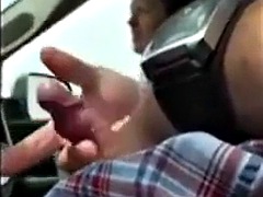 Auto, Masturbation, Öffentlich