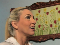 Blond, Pijpbeurt, Hondjeshouding, Hd, Interraciaal