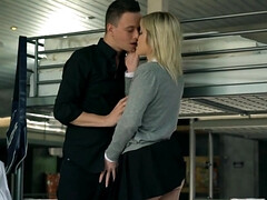 Cul, Blonde, Sucer une bite, En levrette, Hd, Chevaucher, Russe, Uniforme