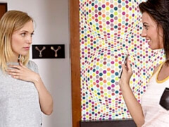 デカ尻, 指いじり, 下着, オマンコ, 剃毛, ガリガリ, ストリッピング, オッパイの