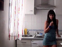 Любители, Минет, Семяизвержение, На природе, Испанки, Сиськи