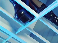 Lécher le cul, Nana, Gros seins, Tir de sperme, Européenne, Femme dominatrice, Léchez, Lingerie