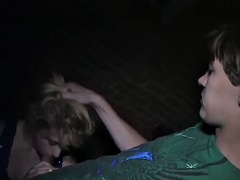 Amateur, Blonde, Sucer une bite, Hard, De plein air, Fête, Adolescente, Nénés