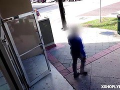 顔射, Hd, ジーンズ, 自然山雀, オフィス, ティーン, オッパイの, のぞき