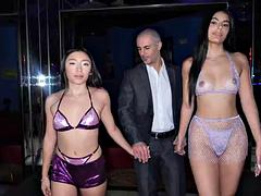 デカチン, 黒人, 中出し, 黒人, 彼女, ハードコア, 異人種間, オッパイの