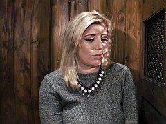 Tussi, Blondine, Blasen, Spermaladung, Hardcore, Titten