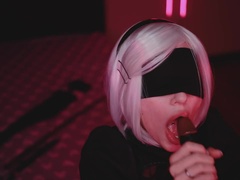 Leie, Grosser schwanz, Schwarz, Blasen, Schwanz, Solo, Jungendliche (18+), Spielzeuge