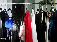 Tetas grandes, Mamada, Fetiche, Lencería, Coño, Montar, Paja con tetas, Tetas