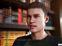 Hot Librarian Babe Exposed at Lust Academy