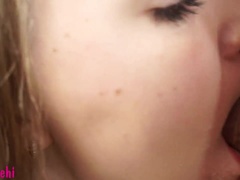 Enthousiasteling, Pijpbeurt, Stel, Sperma, Sperma shot, Lul, Hd, Russisch