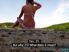 Leie, Bikini, Blasen, Spermaladung, Aufs gesicht abspritzen, Im freien, Realität, Nass