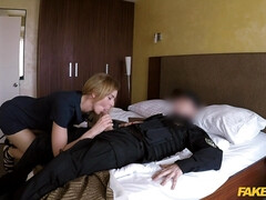 Americano, Verga grande, Negro, Rubia, Mamada, Sexo duro, Hotel, Policía