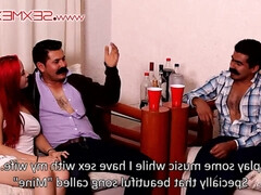 Tussi, Blasen, Braunhaarige, Spermaladung, Reif, Milf, Orgie, Jungendliche (18+)