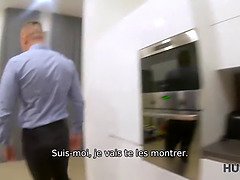 Cornudo, Checa, Estilo perrito, Sexo duro, Dinero, Realidad, Medias largas, Adolescente