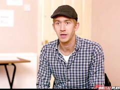 Минет, Член, Сперма на лице, Лизание, Натуральные сиськи, Киски, Между сисек, Сиськи